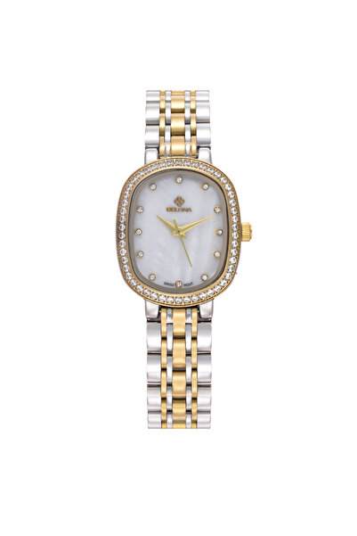 belona Luxury Women's Waterproof Stainless Steel Watch, Premium Gift Box Edition