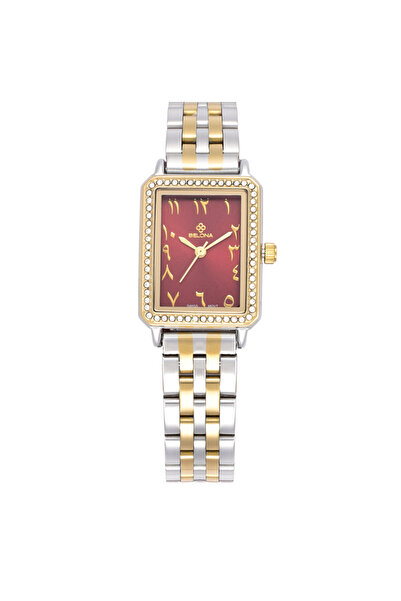 belona Luxury Women's Waterproof Stainless Steel Watch, Premium Gift Box Edition