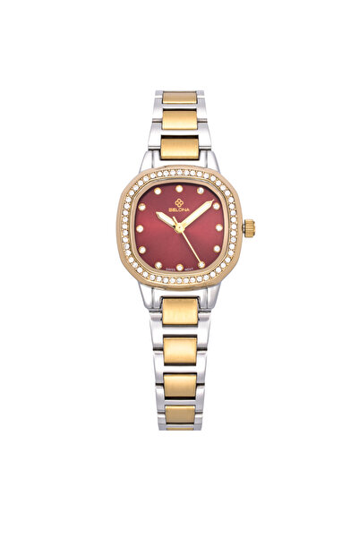 belona Luxury Women's Waterproof Stainless Steel Watch, Premium Gift Box Edition