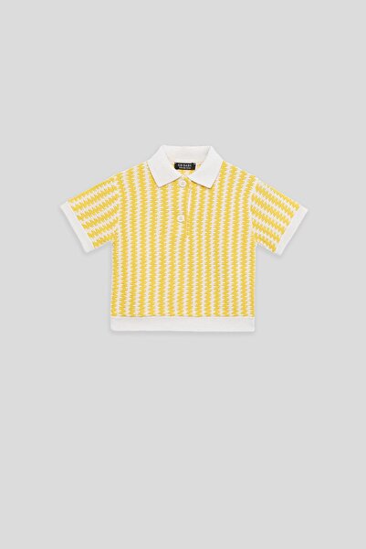 GB Baby BG Store Erkek Bebek Çizgili Tshirt