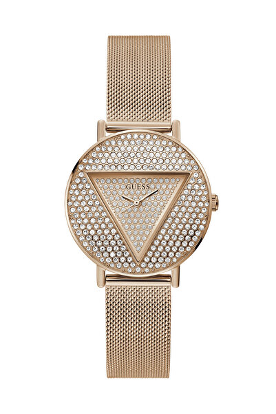 Guess Rose Gold Analog Watch