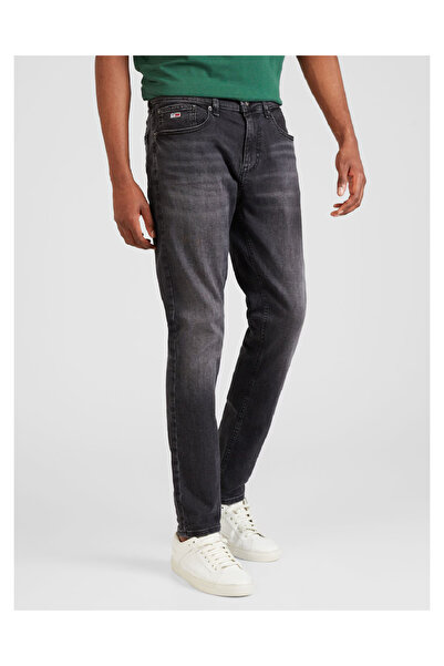 Tommy Jeans Slimfit Jeans 'SCANTON SLIM'Tommy Jeans pe Negru Denim