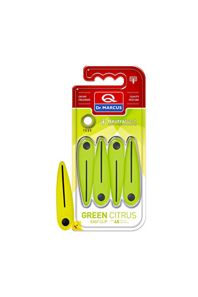 OEM Odorizant auto Dr. Marcus EASY CLIP GREEN CITRUS