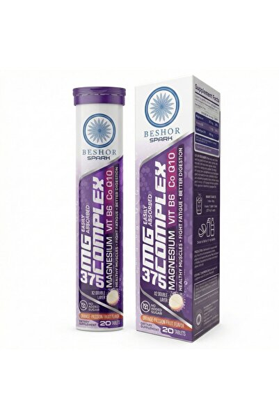 BESHOR مزيج المغنيسيوم - للاسترخاء اليومي ودعم العضلات