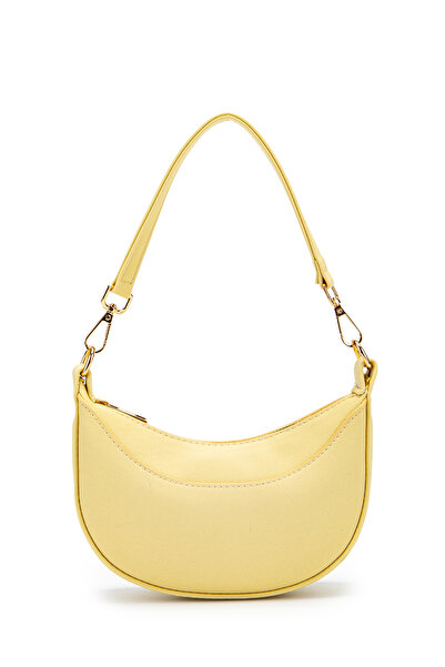 minebag Mini Half Moon Design Alisa Women's Handbag and Crossbody Bag Yellow