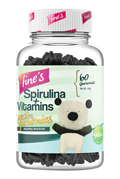 BESHOR حلوى سبيرولينا + الفيتامينات من فاينز جوميز