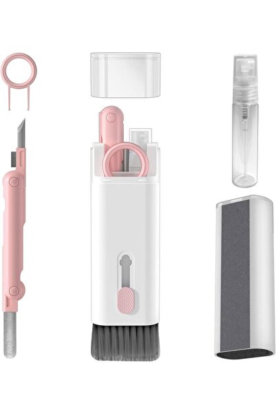 Arabest طقم تنظيف إلكترونيات 7 في 1 للابتوب ولوحة المفاتيح والكمبيوتر الشخصي ...