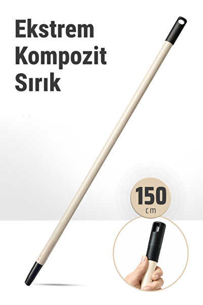 Badem10 (1 komad) 1372 Ekstremna kompozitna četka za farbanje od 1,5 m, četka...