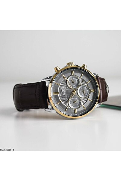 Homies Hm25123S01-6 Leather Cord Men's Wristwatch
