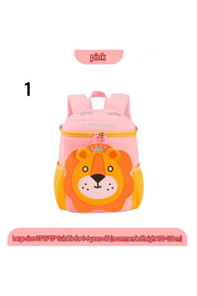 1way Children's Backpack with a Fun Design and Bright Colors