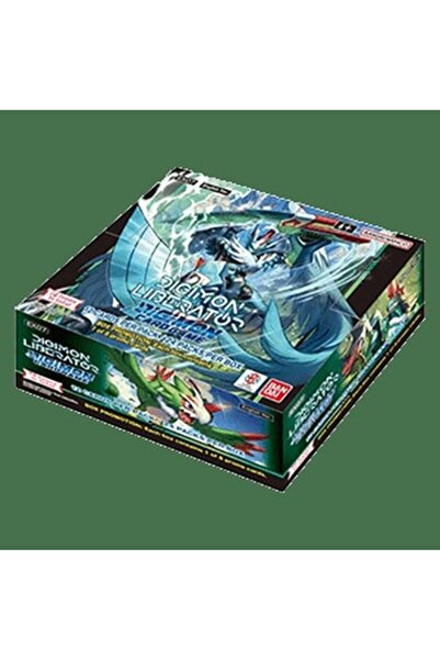 Digimon Liberator Booster Box