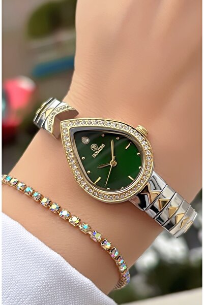 Homies Women's Wristwatch - Stoned - Steel Band - Bracelet Gift