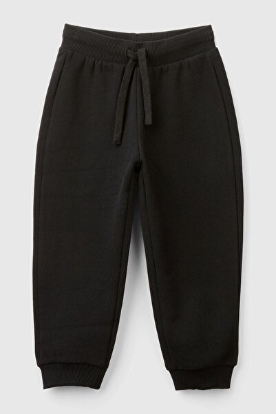 United Colors of Benetton Black Men's Bnt-Bb Track Pants Model Code: 3Eb5Gf04...