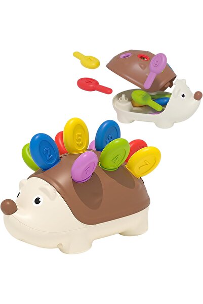 Arabest Hedgehog Toys - Toddler Learning Toys, Fine Motor and Sensory Toys fo...