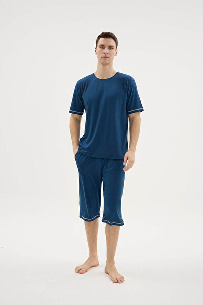 KLY Νέα σεζόν ανδρικό σετ κάπρι με λαιμόκοψη ποδηλατικού τύπου, μοντέρνο σχέδιο