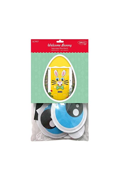 daço Δημιουργικό Σετ: Καλωσόρισμα στον Κουνέλι Ντάκο