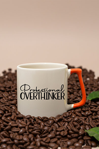 qoeuyl boutique "Professional Overthinker" Sarcastic Title Birthday Gift for ...