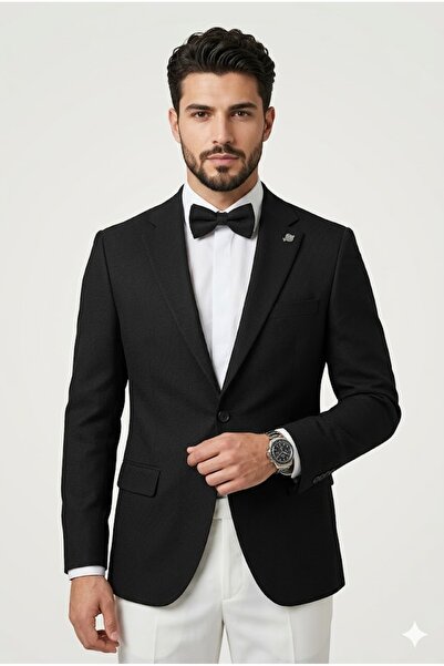 Plus Scorpion Sacou elegant premium cu croială modernă și design versatil