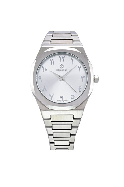 belona Men's Luxury Watch, Made of Stainless Steel, 3Atm Water-Resistant, Com...