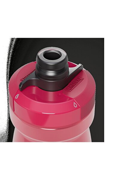 Camelbak بوديوم تشيل 21 أونصة، أحمر/أحمر مخصص