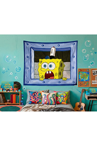 Vagonik Good Quality Fabric , Vibrant Colors Wall Tapestry Wall Cloth Wall Ta...