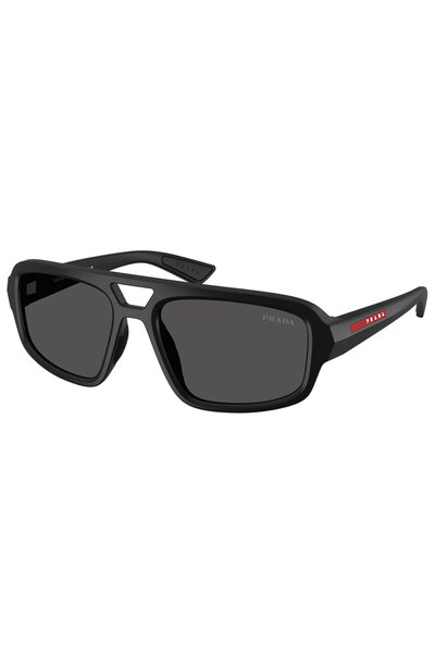 Prada Ps B11Su 1Bo08Z 57 Men's Sunglasses