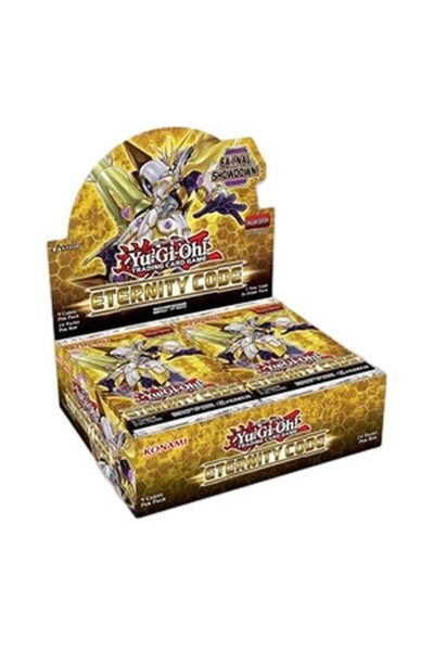 Yu-Gi-Oh! Cutie Booster Codul Eternității
