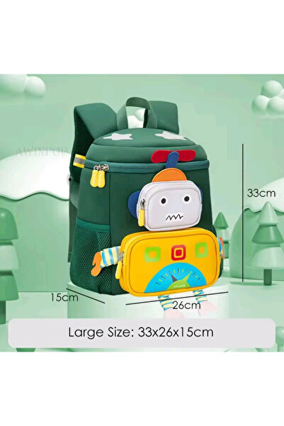 1way شنط أطفال بتصميم روبوتي مبتكر