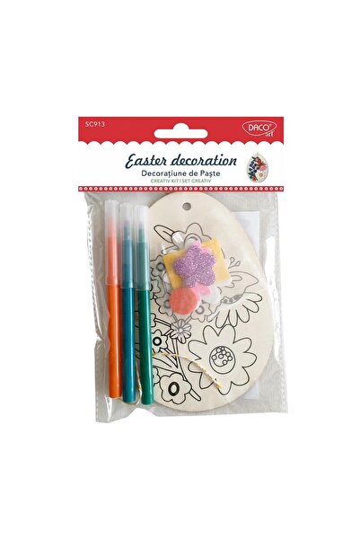 daço Set creativ de decorațiuni de Paște Daco