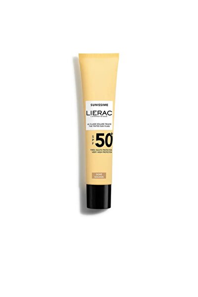 Lierac Fluid facial nuantator SUNISSIME SPF50+ golden 40 ml