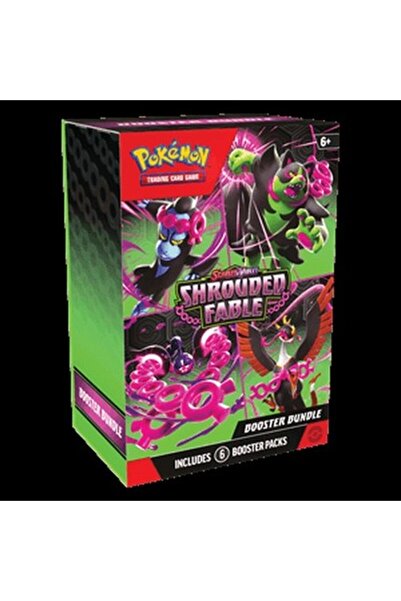 Pokemon Shrouded Fable Booster Bundle Version 1