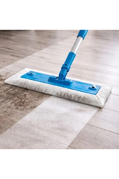 DAsiNU Anti-Dust Wipes for Efficient Floor Cleaning 14pcs