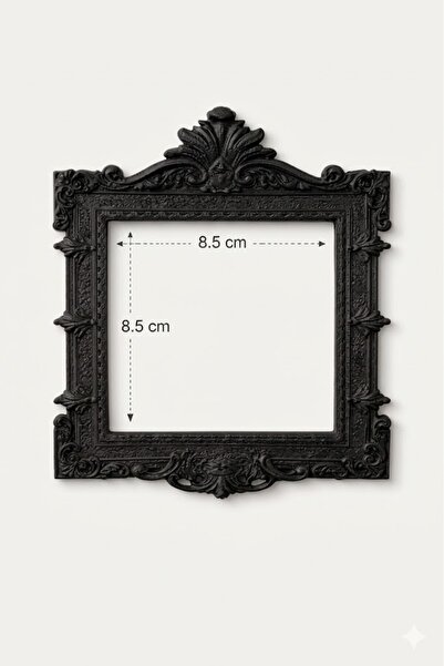 Bedoris Antik Barok Dekoratif Anahtar/ Priz Çerçevesi – Vintage Çerçevesi