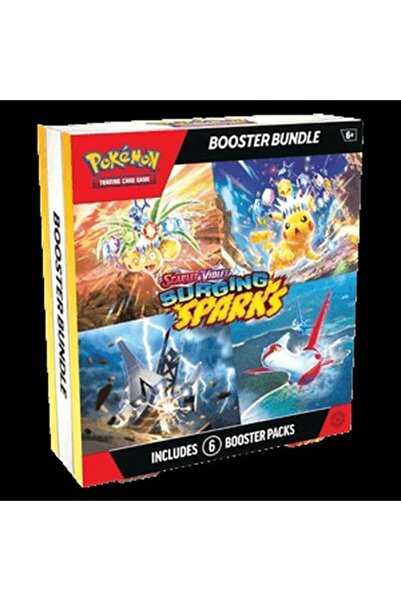 Pokemon Pachet Booster Scântei Săritoare, Versiunea Centrală