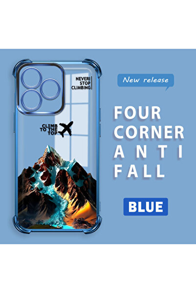 Hontinga Realme Note 50 Compatible Camera Protected Transparent Soft Silicone...