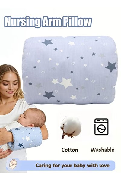 Generic Breastfeeding Pillow Cotton Nursing Arm Pillow Cozy Cradle Pillow Bab...