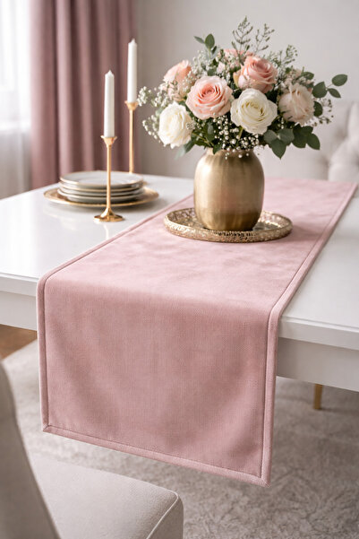 QUBA DECO مفرش طاولة ديكوري، تصميم بسيط، مفرش طاولة عصري لطاولة الطعام والكون...