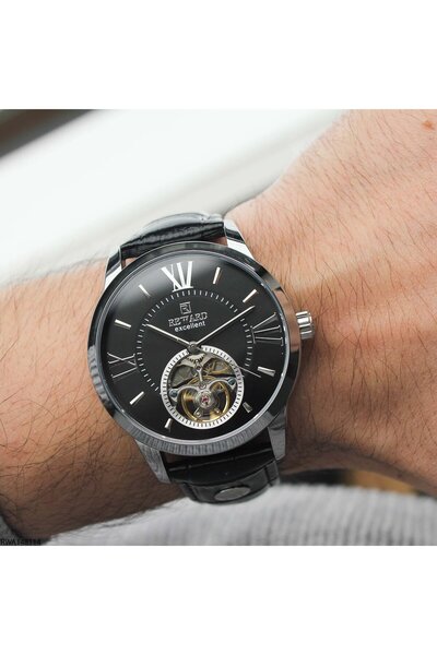 Reward Rwa148114 Leather Cord Automatic Men Wristwatch