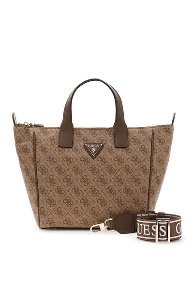 Guess Follie Küçük Kadın Kahverengi Valiz TWLB9676019-LTL