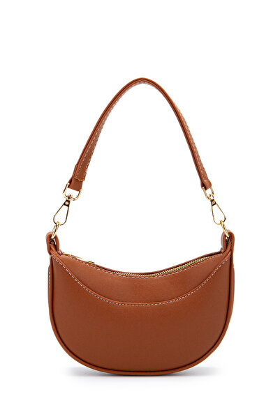 minebag Geantă de mână și crossbody pentru femei Alisa, design Mini Half Moon...