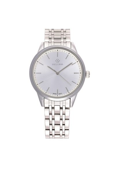 belona Men's Luxury Watch, Made of Stainless Steel, 3Atm Water-Resistant, Com...