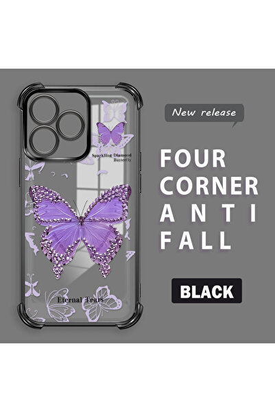 Hontinga Realme Note 50 Compatible Camera Protected Transparent Soft Silicone...