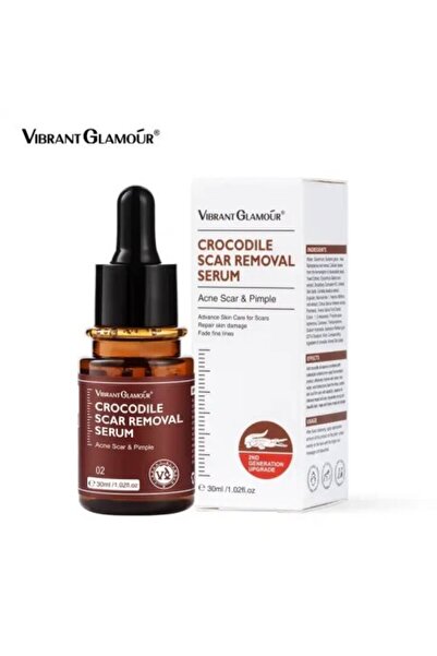 Vibrant Glamour Ser reparator pentru cicatrici cu extract de crocodil, tratam...