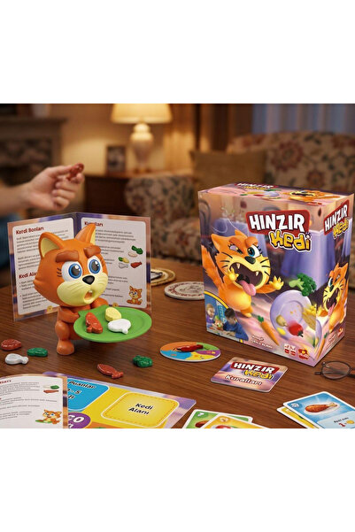 Tıfıl Toys هينزار كات: الخضار تحلق، المتعة تصل إلى ذروتها! - مجموعة ألعاب تعل...