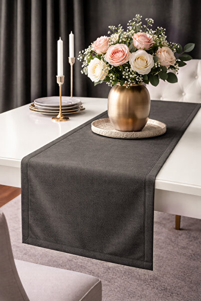 QUBA DECO مفرش طاولة ديكوري، تصميم بسيط، مفرش طاولة عصري لطاولة الطعام والكون...