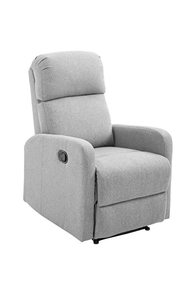 OEM Fotoliu cu suport pentru picioare, rabatabil 168 ° poliester/lemn/metal, ...