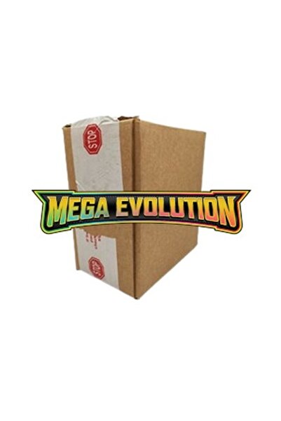 Pokemon Mega Evolution 24 Sleeved Booster Case