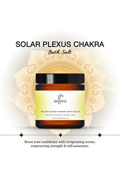 Lifenbalance ملح السولار بلكسس 250 ملغ - ملح الشاكرا بتردد 528 هرتز مع الحمضي...