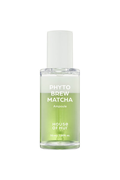 House of HUR Phyto Brew Matcha Ampoule Ser de fata 50 ml