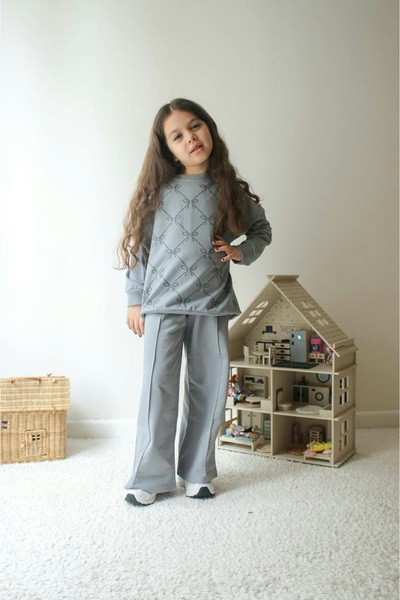 NURTOPU Εποχιακό σετ για κορίτσια, από βαμβάκι 2i πλέξης, εξαιρετικής ποιότητ...